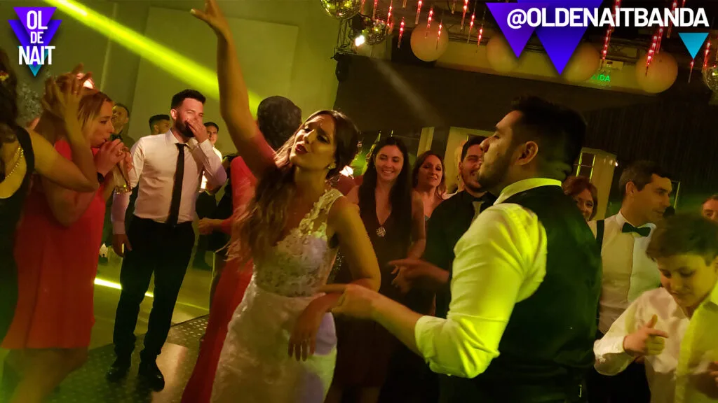 Banda de covers para fiestas y eventos - Ol de Nait