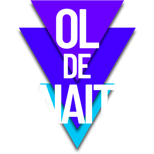 Logo Ol de Nait banda para fiestas