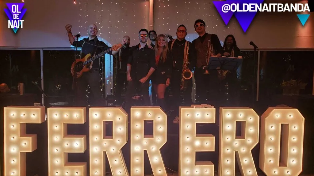 Ol de Nait - Banda de covers para fiestas