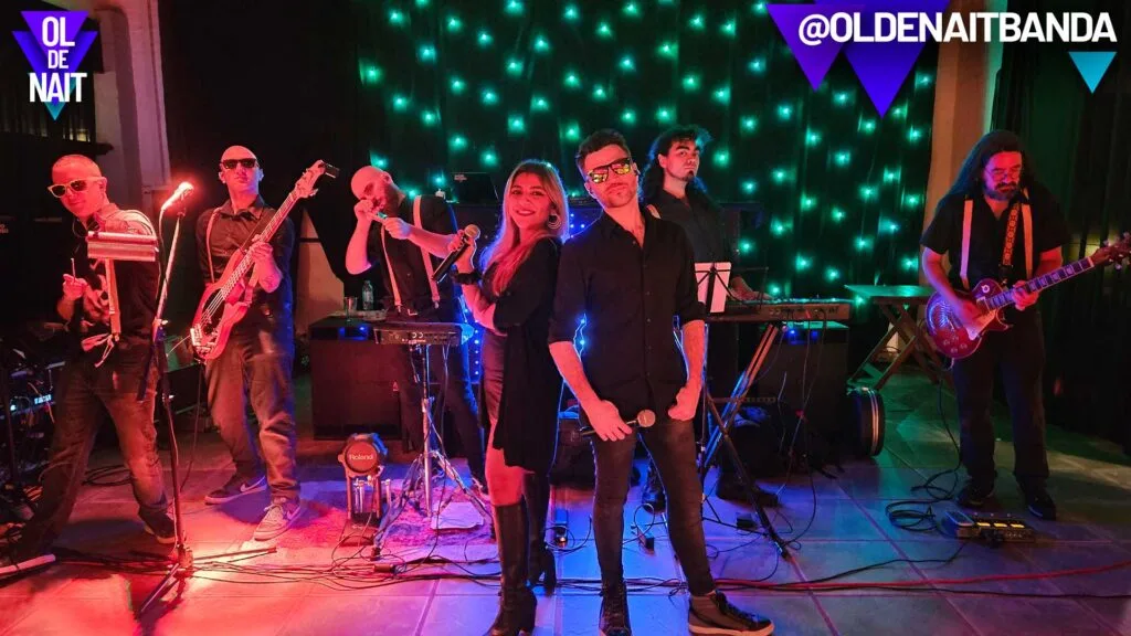 Ol de Nait - Banda de covers para fiestas