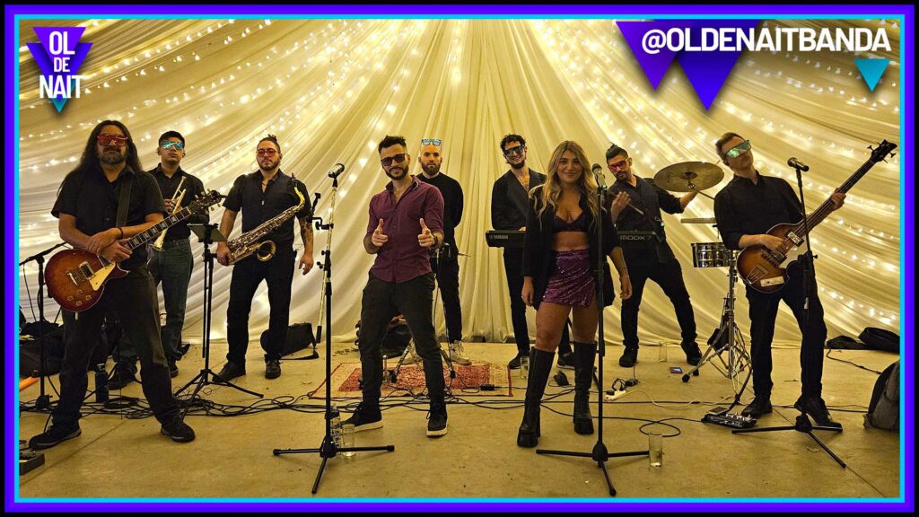 Ol de Nait Banda para Eventos