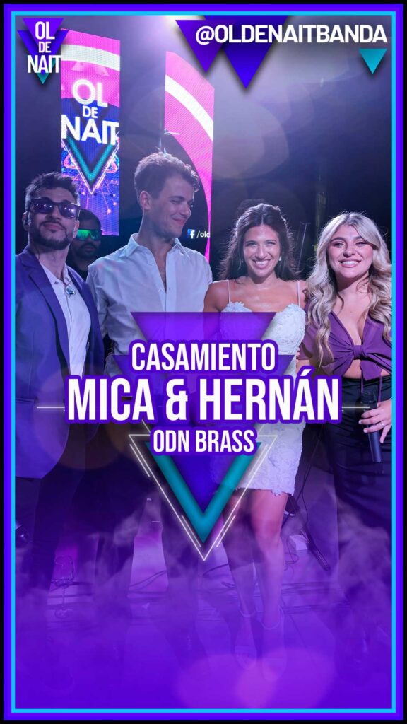 Banda para Fiestas de Casamiento Ol de Nait