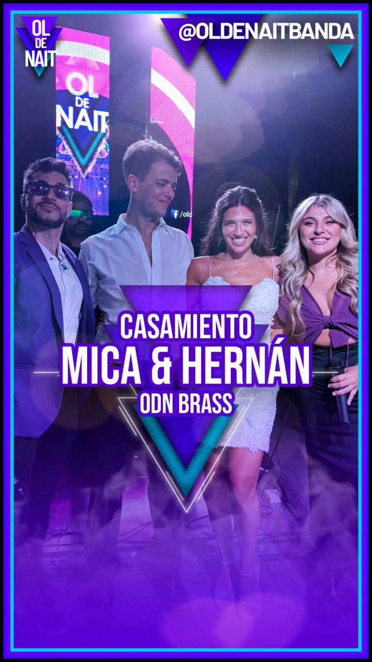 Banda para Fiestas de Casamiento Ol de Nait
