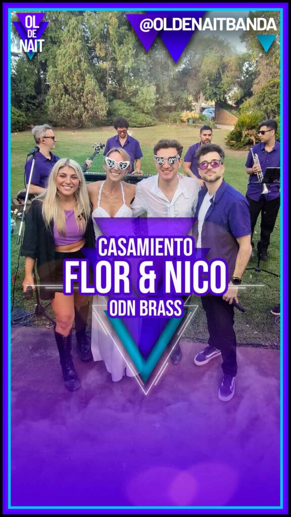 Banda para Fiestas de Casamiento Ol de Nait