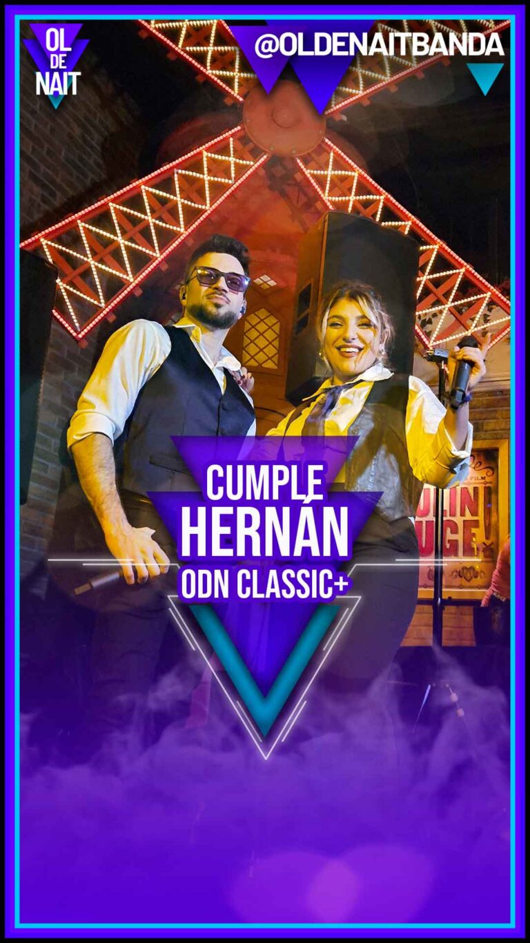 Banda para Fiestas de Cumpleaños Ol de Nait