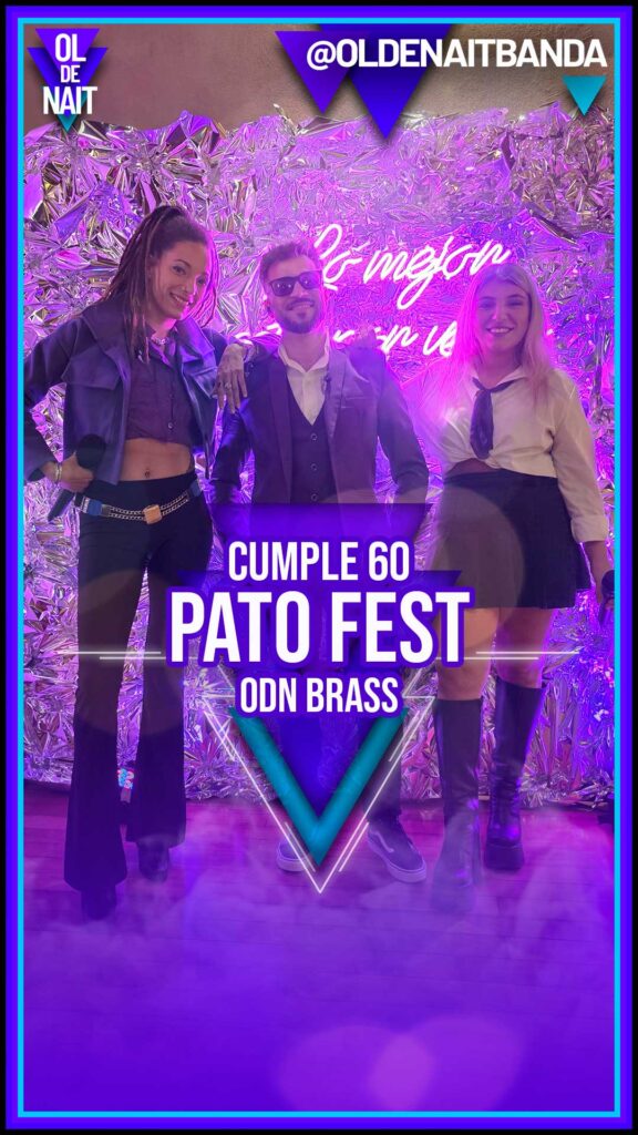 Banda para Fiestas de Cumpleaños Ol de Nait