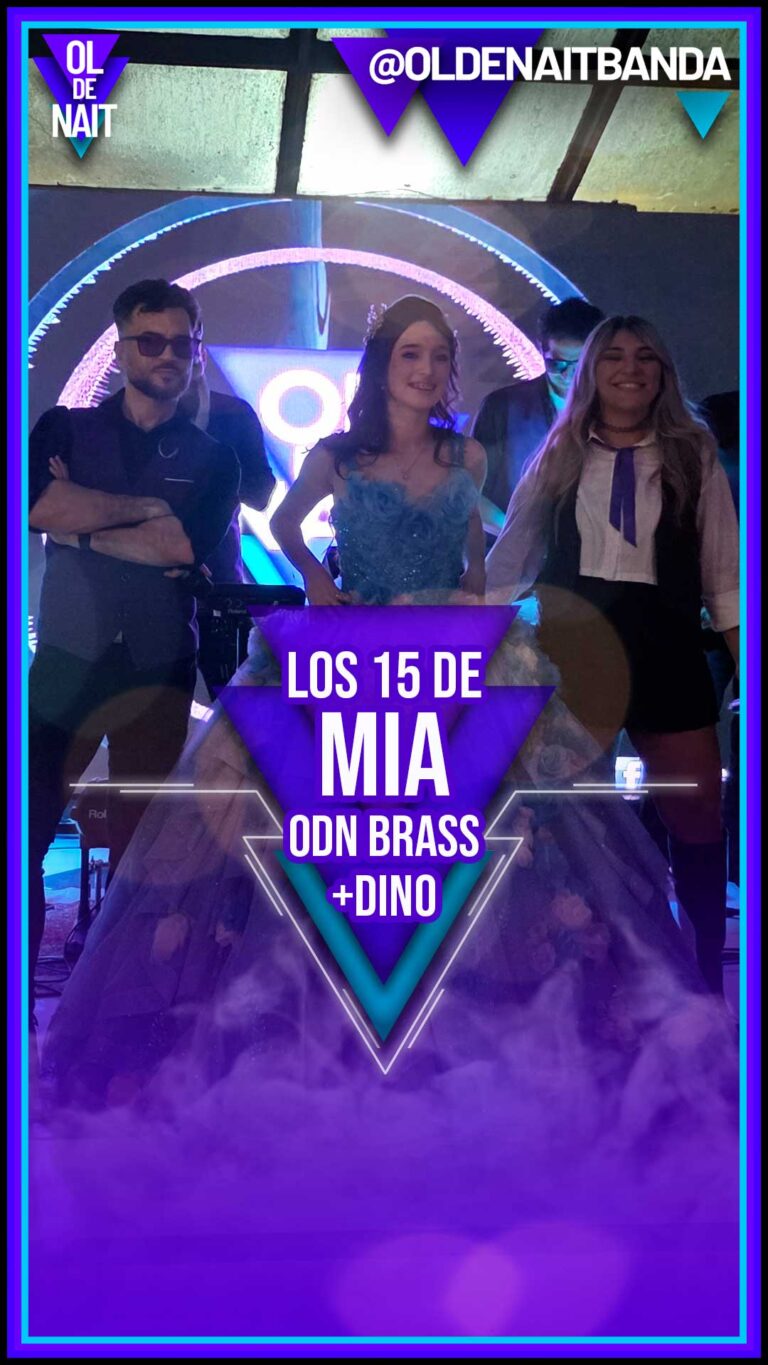 Banda para Fiestas de 15 Ol de Nait