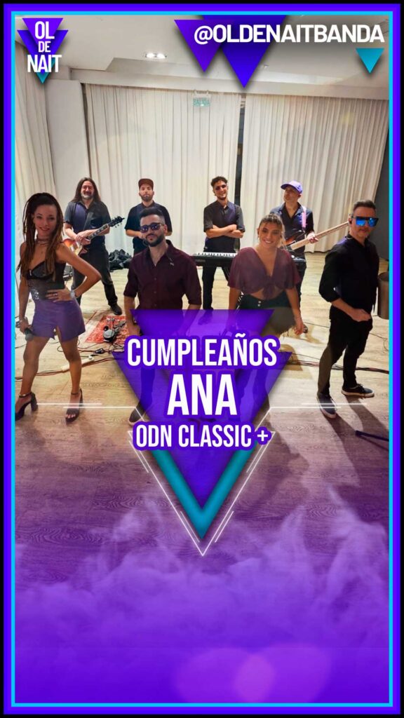Banda para Fiestas de Cumpleaños Ol de Nait