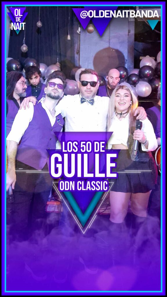 Banda para Fiestas de Cumpleaños Ol de Nait