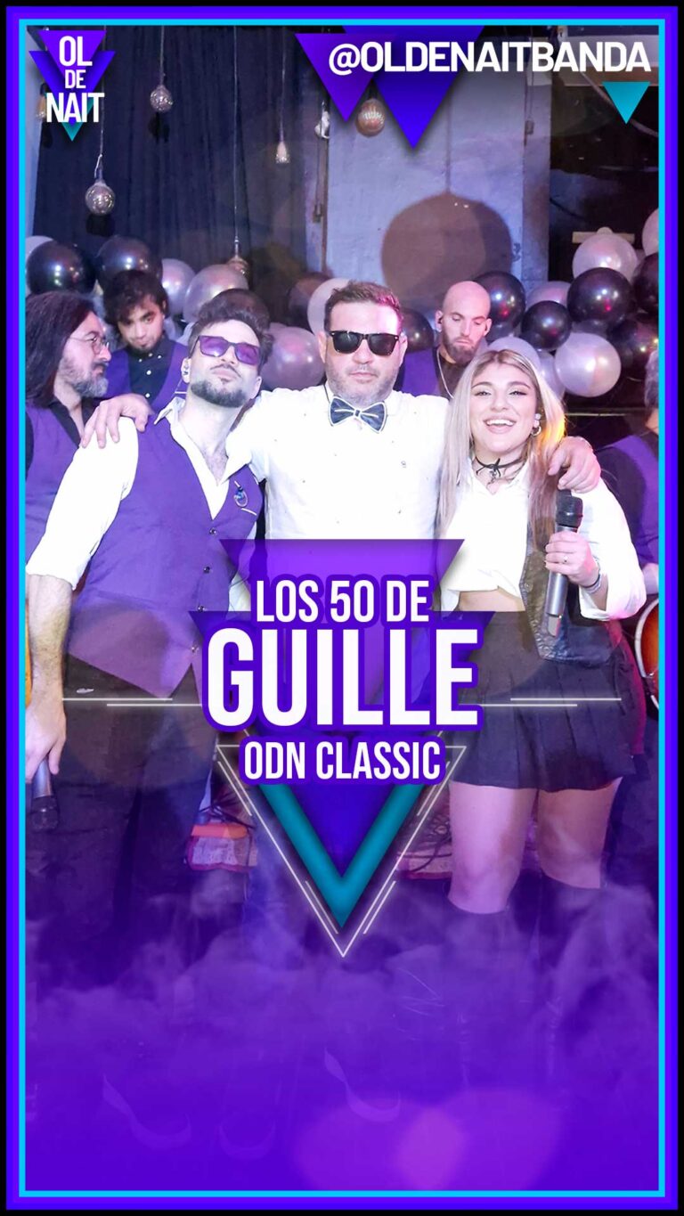 Banda para Fiestas de Cumpleaños Ol de Nait