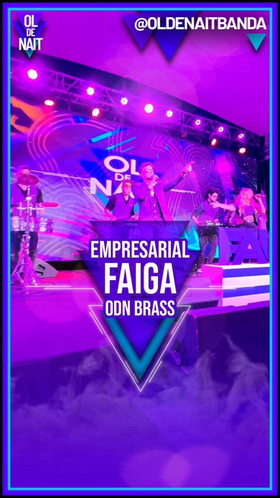 Banda para Eventos Empresariales Ol de Nait