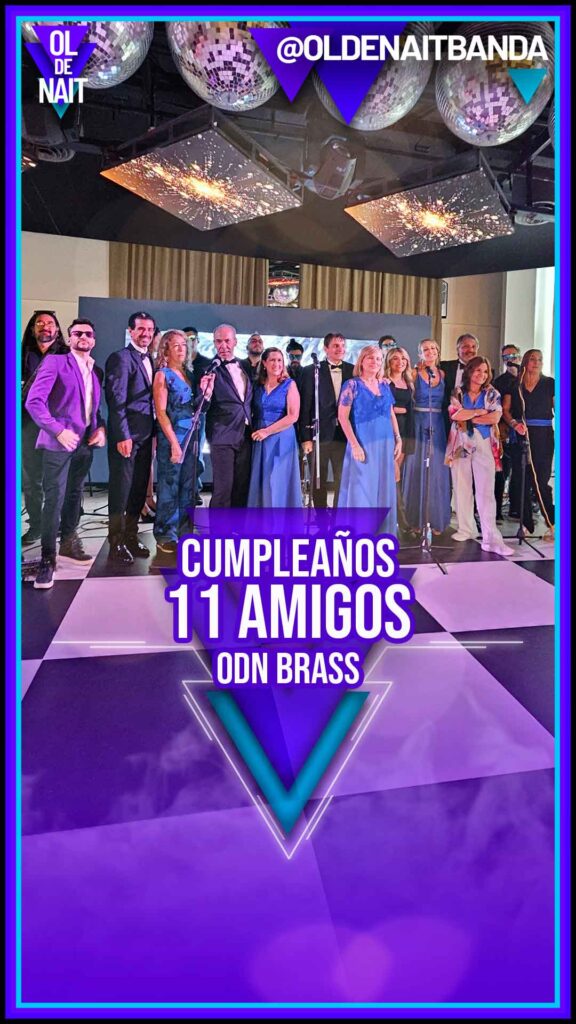 Banda para Fiestas de Cumpleaños Ol de Nait