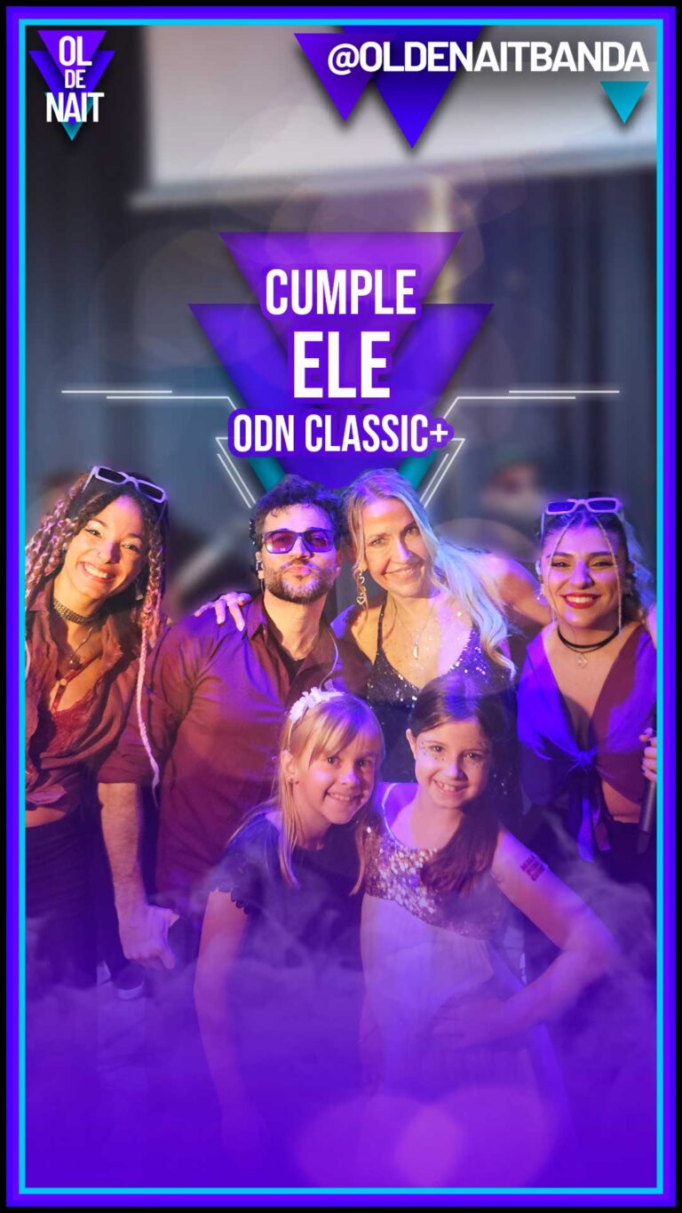 Banda para Fiestas de Cumpleaños Ol de Nait