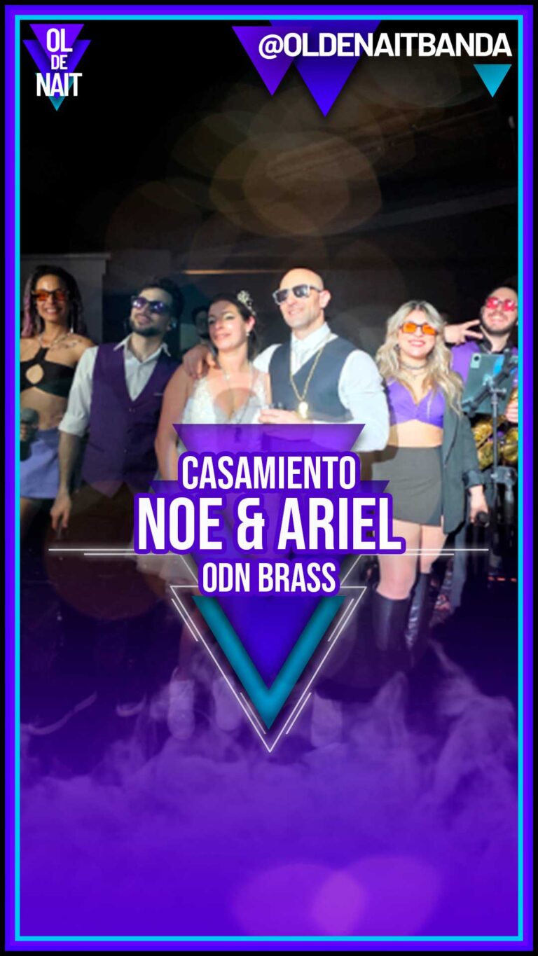 Banda para Fiestas de Casamiento Ol de Nait