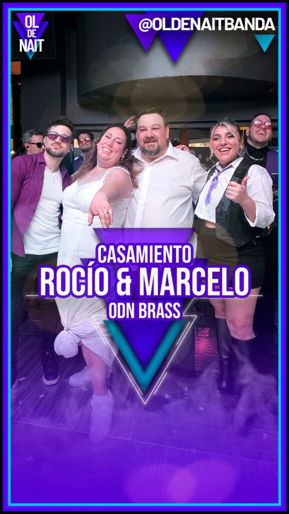 Banda para Fiestas de Casamiento Ol de Nait