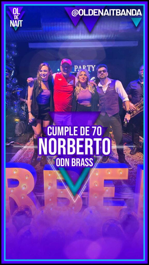 Banda para Fiestas de Cumpleaños Ol de Nait