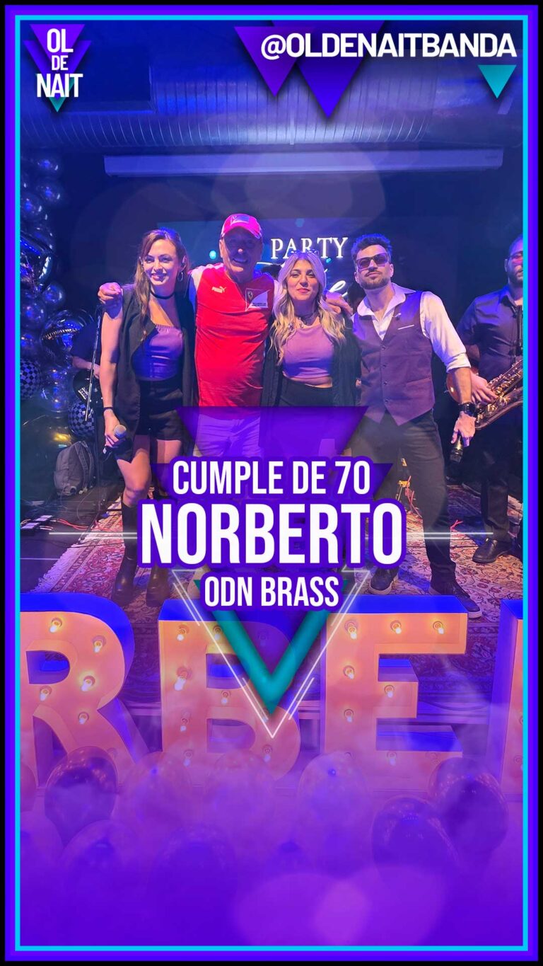 Banda para Fiestas de Cumpleaños Ol de Nait