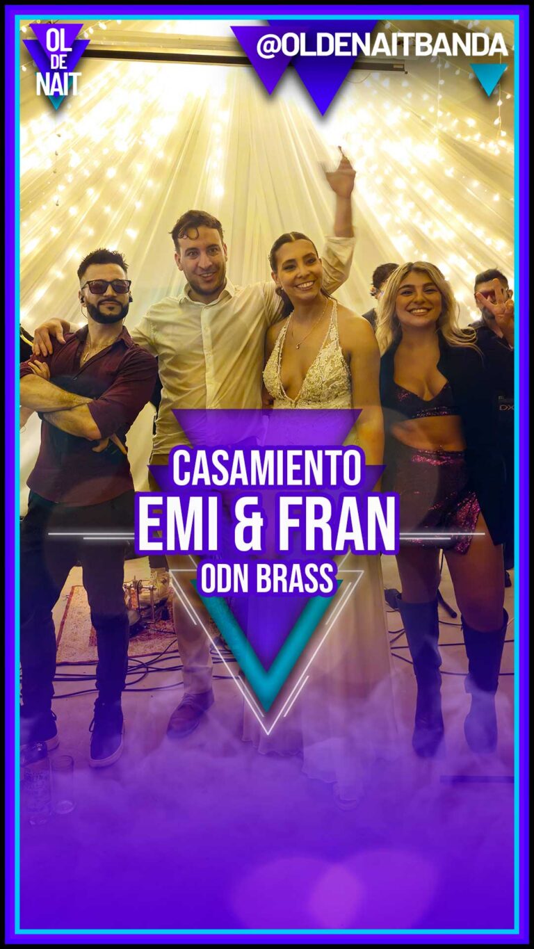 Banda para Fiestas de Casamiento Ol de Nait