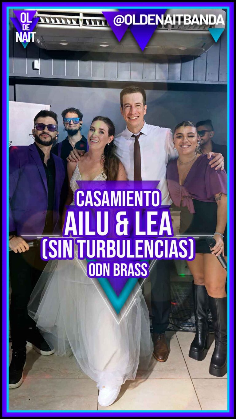 Banda para Fiestas de Casamiento Ol de Nait