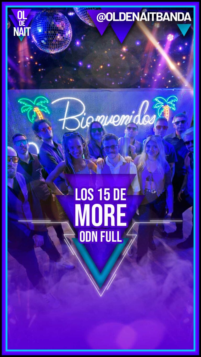 Banda para Fiestas de 15 Ol de Nait