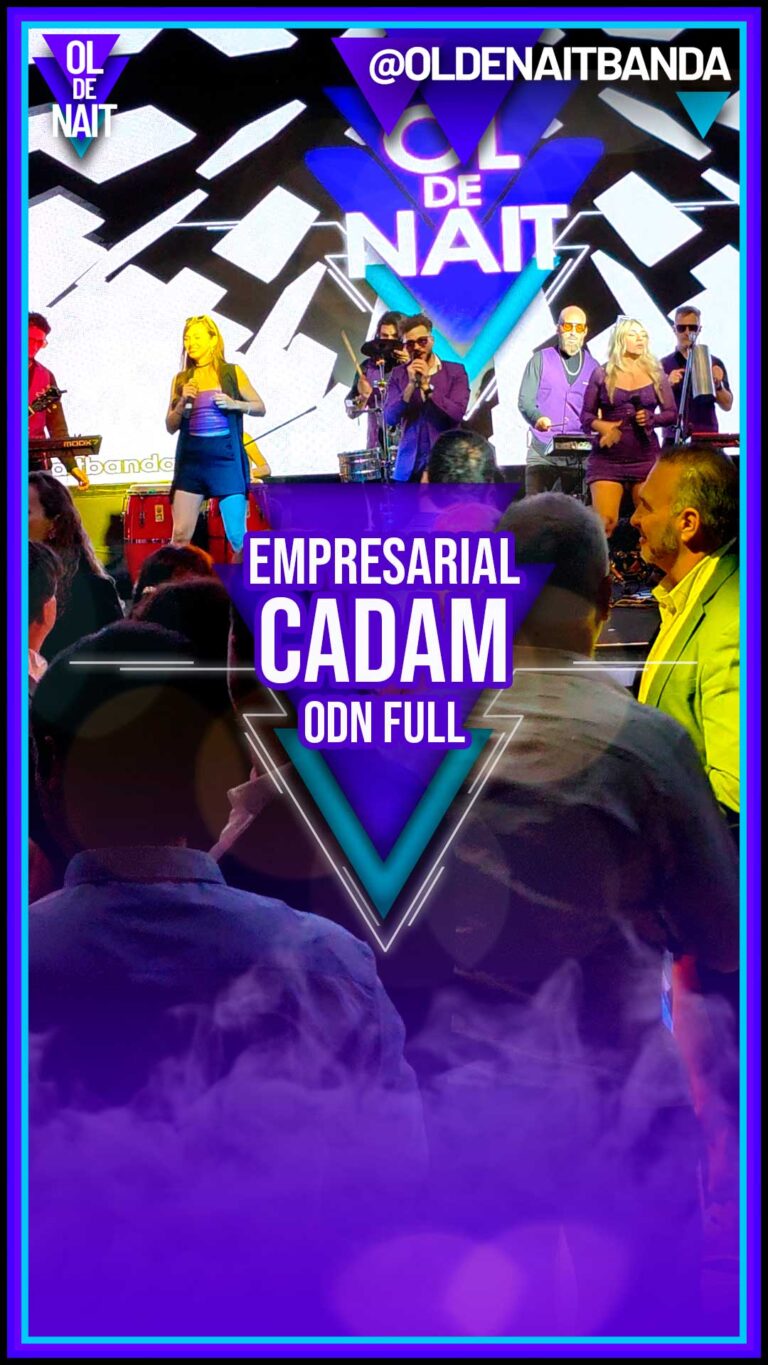 Banda para Eventos Empresariales Ol de Nait