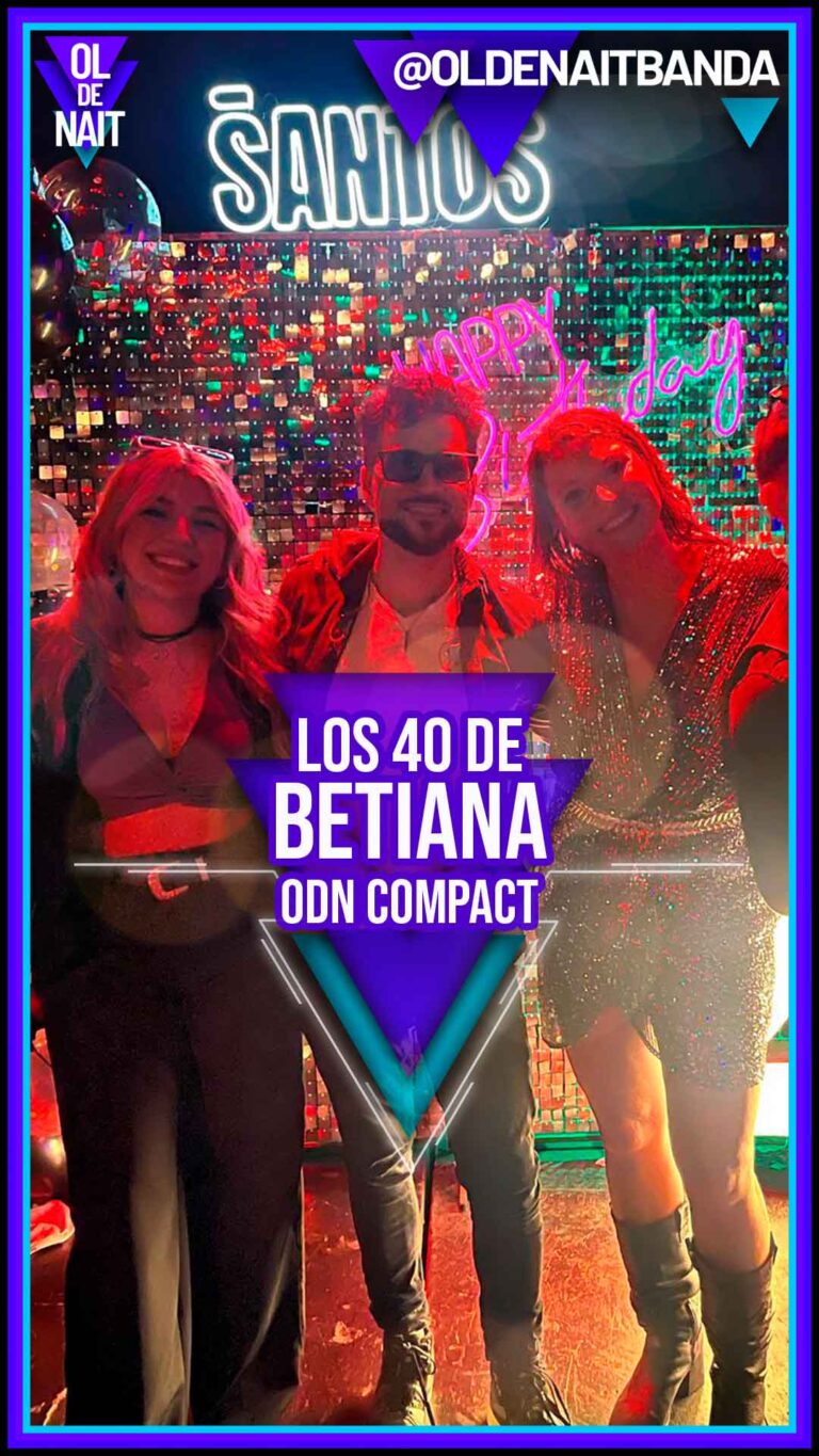 Banda para Fiestas de Cumpleaños Ol de Nait