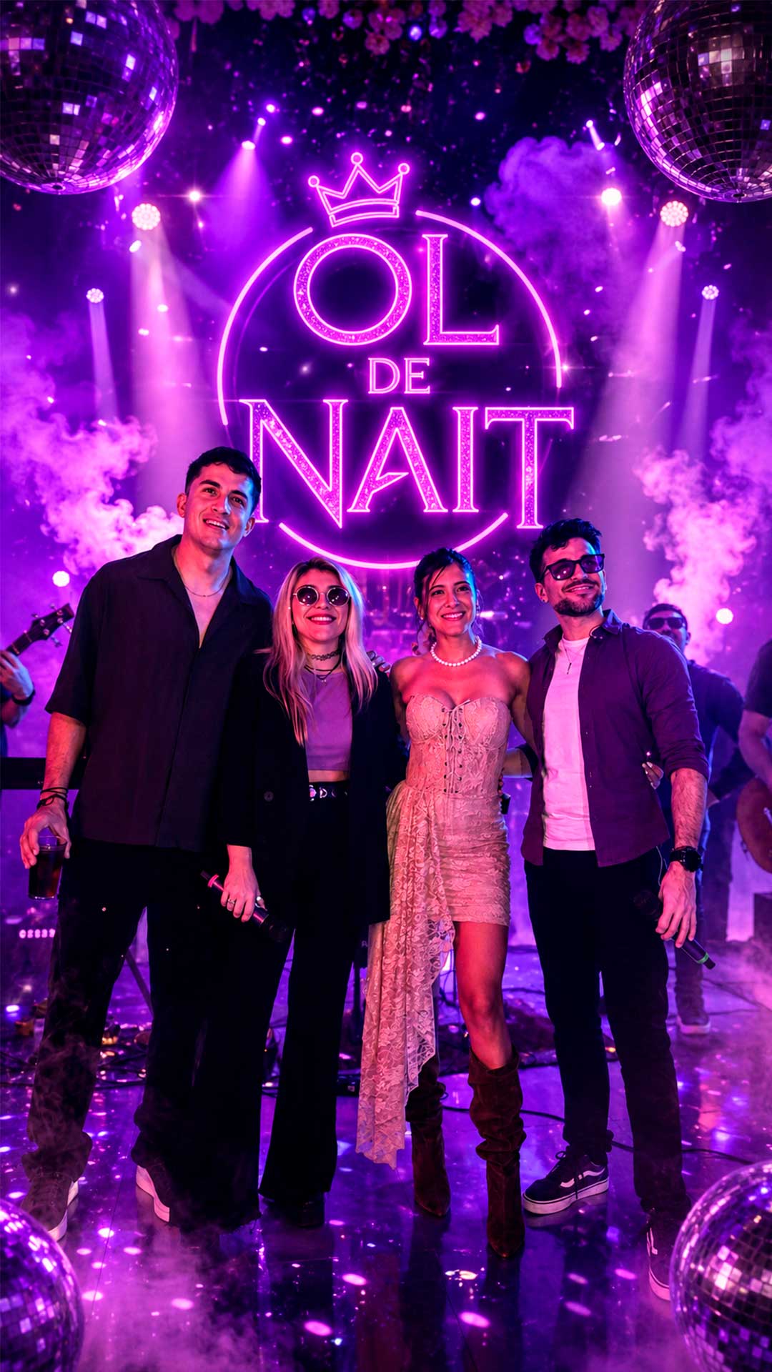Banda para Cumpleaños Ol de Nait