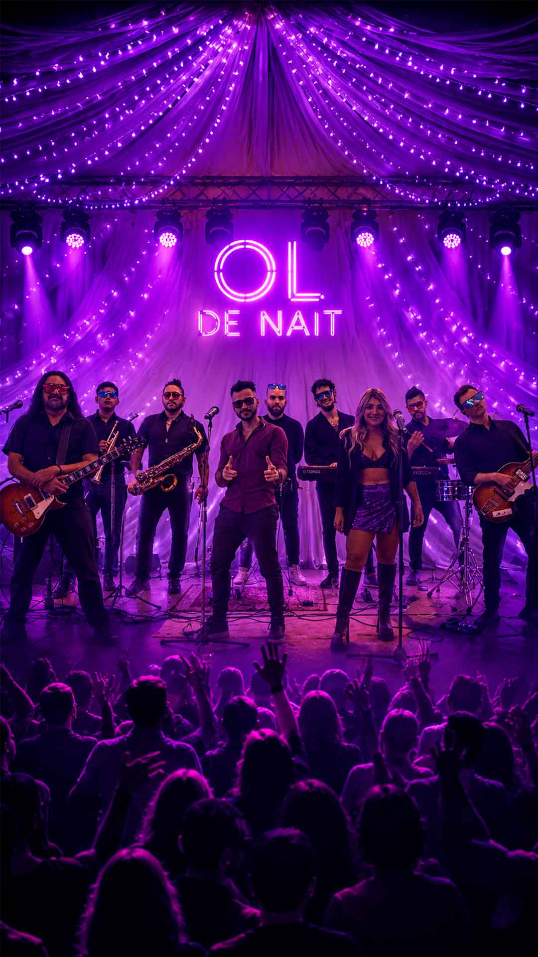 Banda para Empresas Ol de Nait