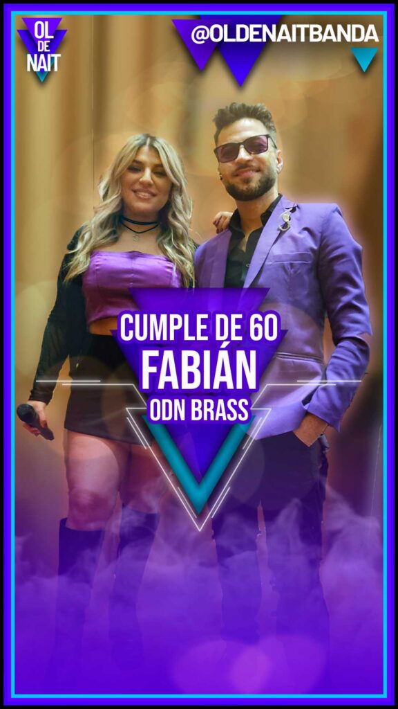 Banda para Fiestas de Cumpleaños Ol de Nait