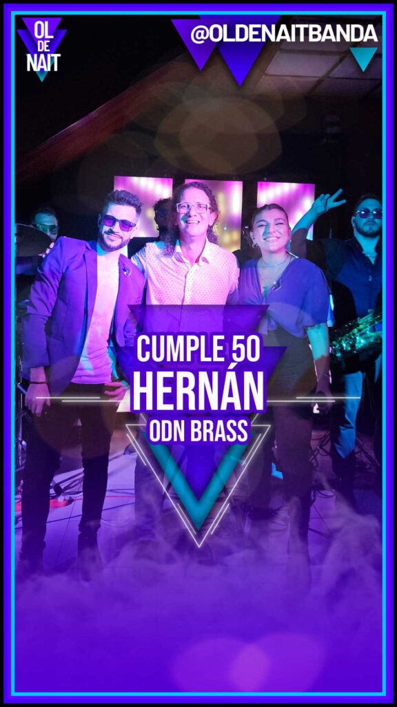 Banda para Fiestas de Cumpleaños Ol de Nait