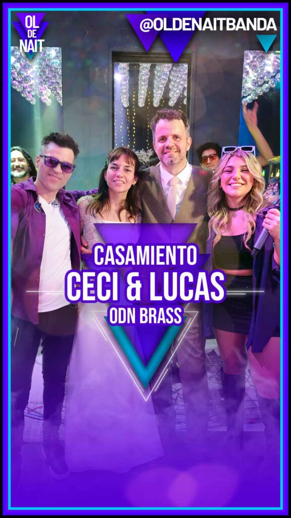 Banda para Fiestas de Casamiento Ol de Nait