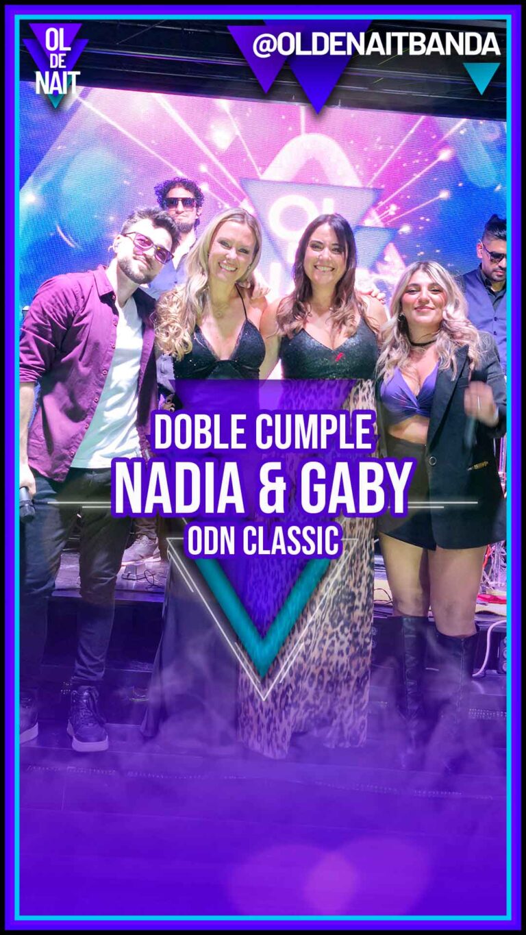 Banda para Fiestas de Cumpleaños Ol de Nait
