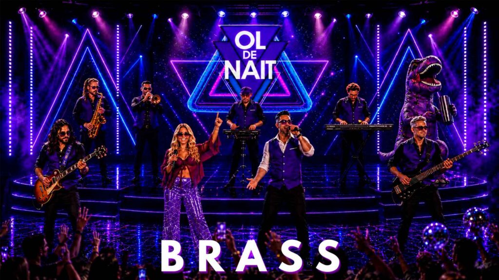 Banda para Eventos - Ol de Nait Brass
