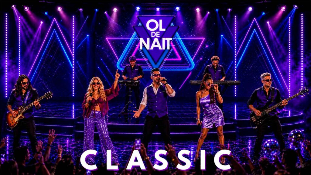 Banda para Eventos - Ol de Nait Classic