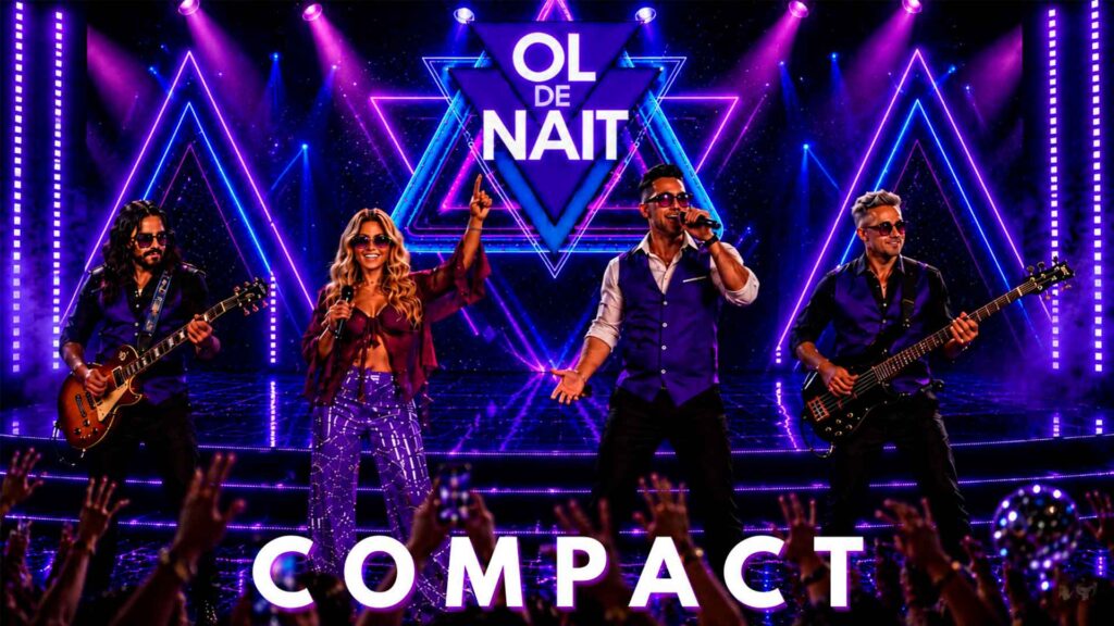 Banda para Eventos - Ol de Nait Compact