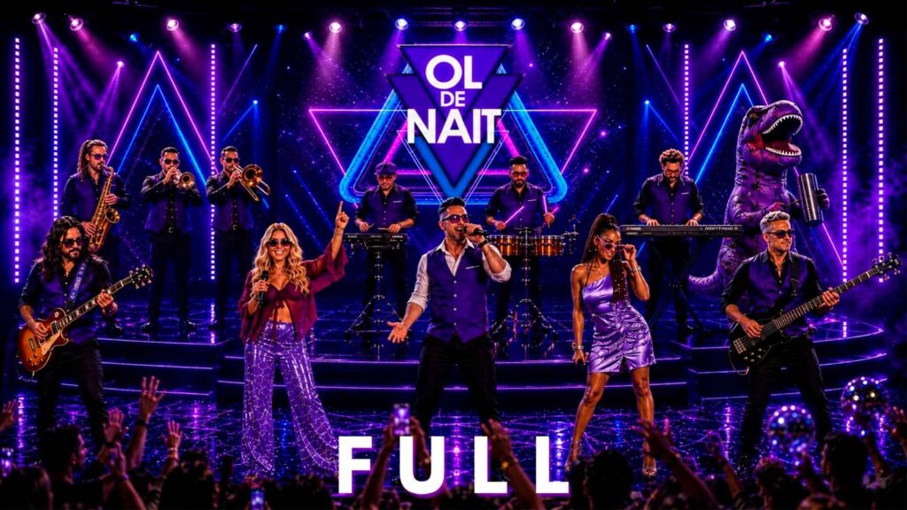 Banda para Eventos - Ol de Nait Full