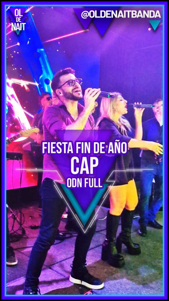 Banda para eventos empresariales OL DE NAIT