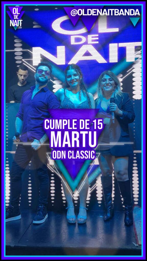 Banda para Fiestas de 15 Ol de Nait