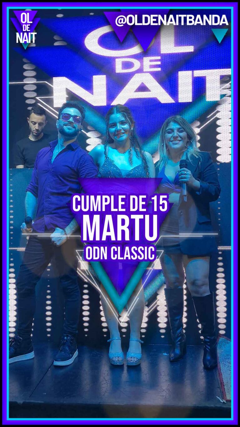 Banda para Fiestas de 15 Ol de Nait