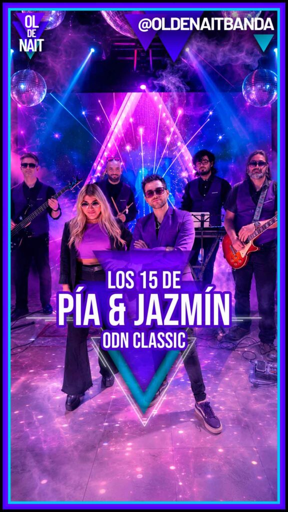 Banda para Fiestas de 15 Ol de Nait