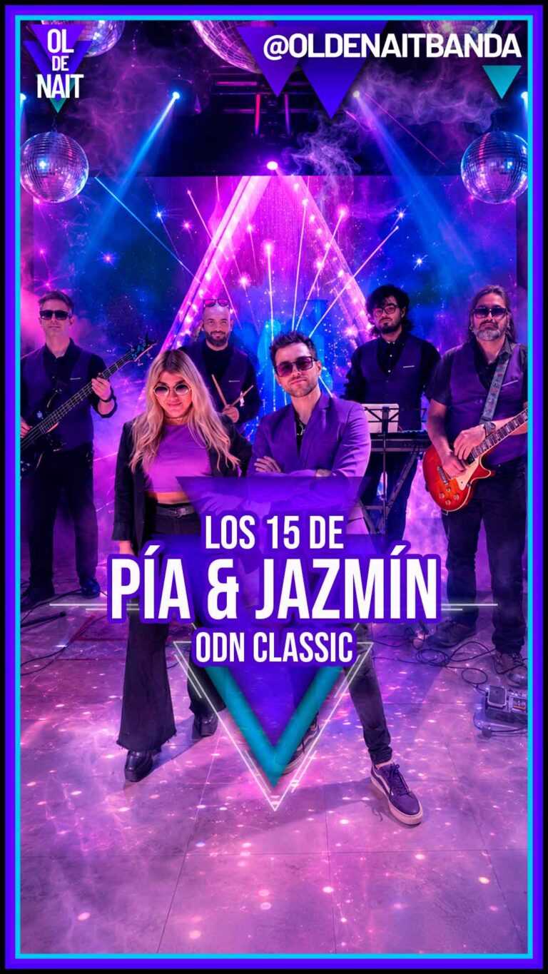 Banda para Fiestas de 15 Ol de Nait