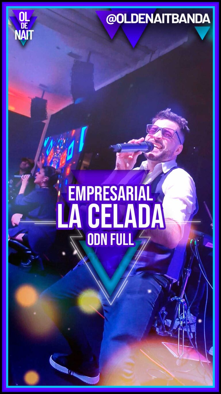 Banda para eventos empresariales OL DE NAIT