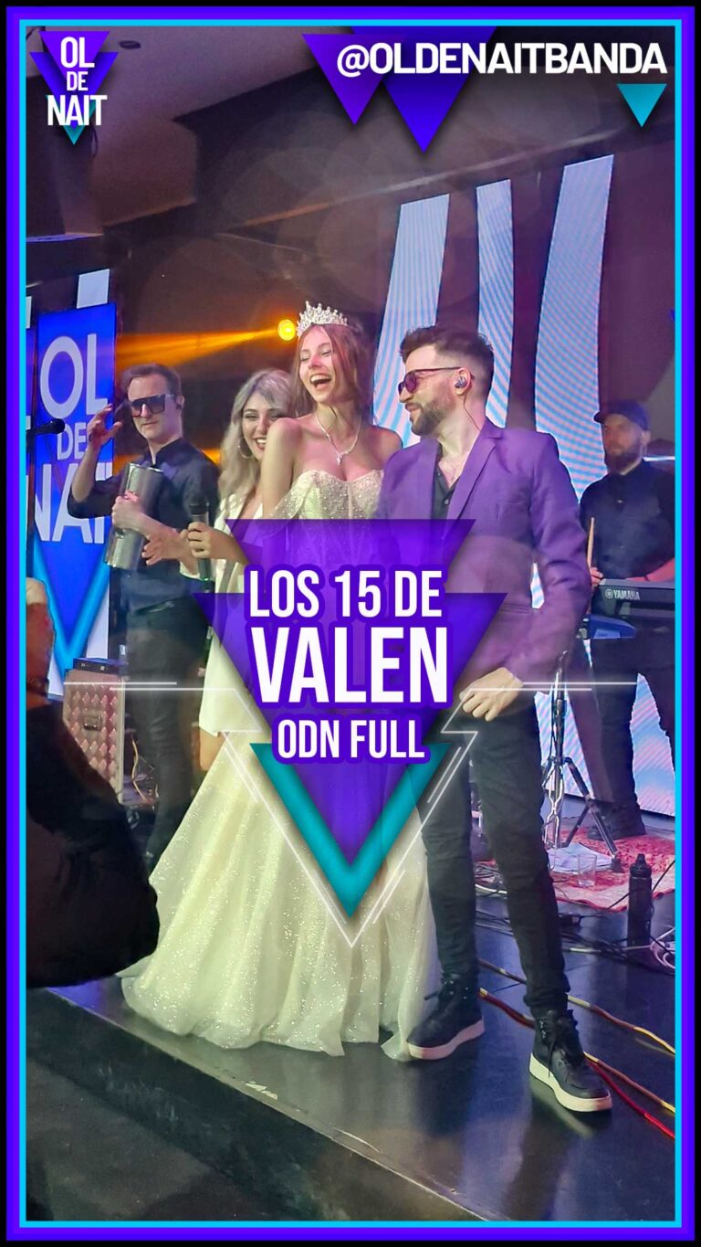 Banda para Fiestas de 15 Ol de Nait