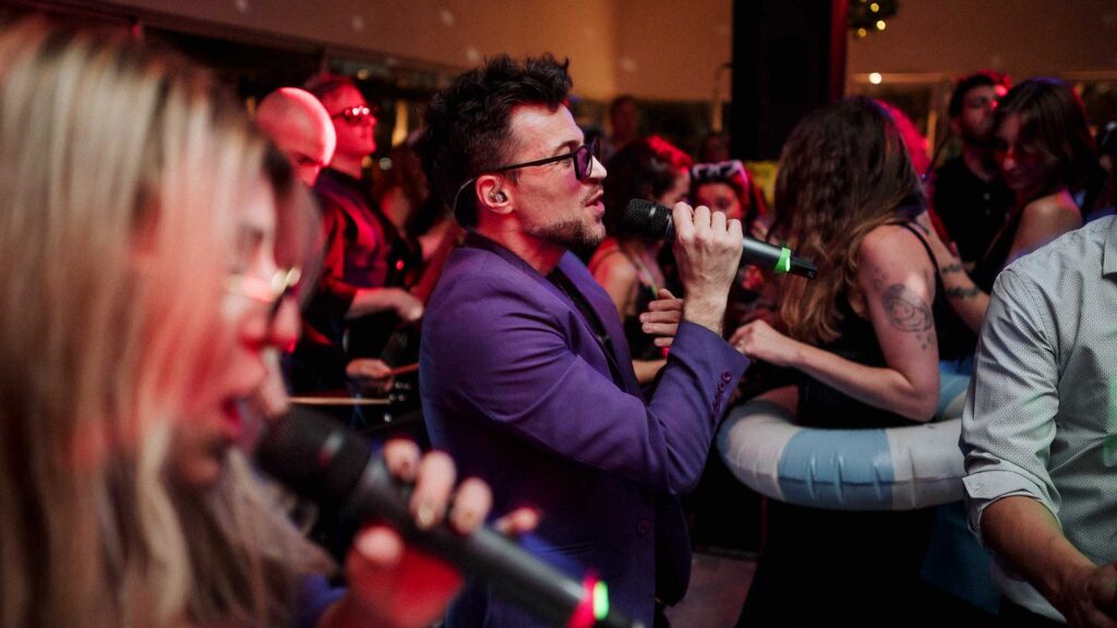 Ol de Nait en vivo en fiesta de Casmiento