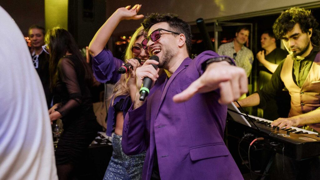 Ol de Nait en vivo en fiesta de Casmiento