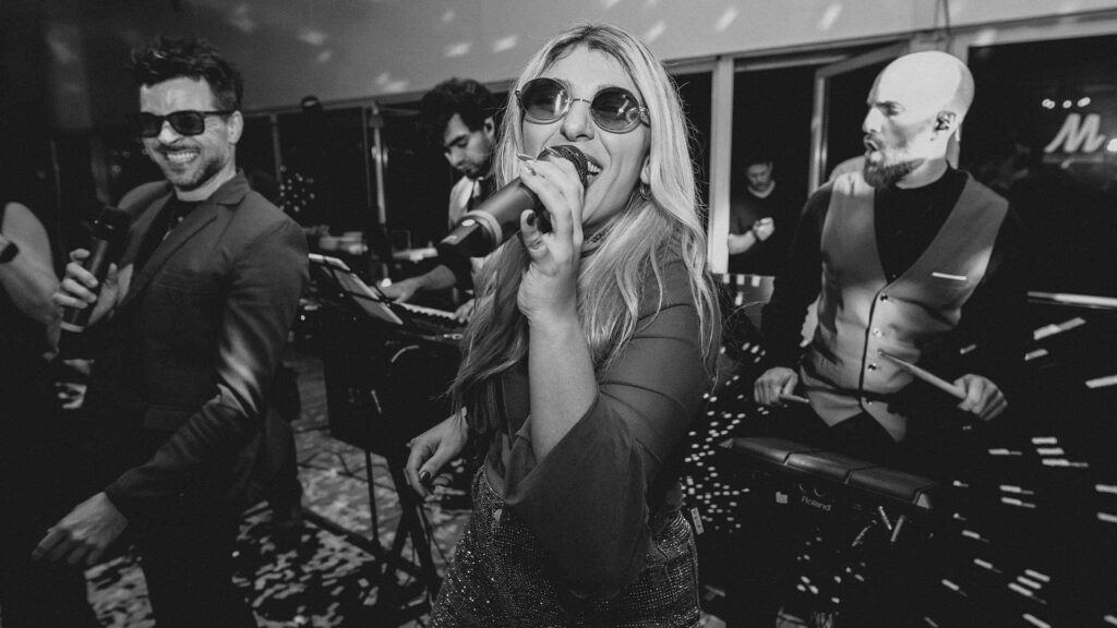 Ol de Nait en vivo en fiesta de Casmiento