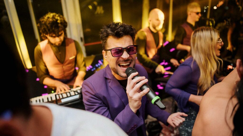 Ol de Nait en vivo en fiesta de Casmiento