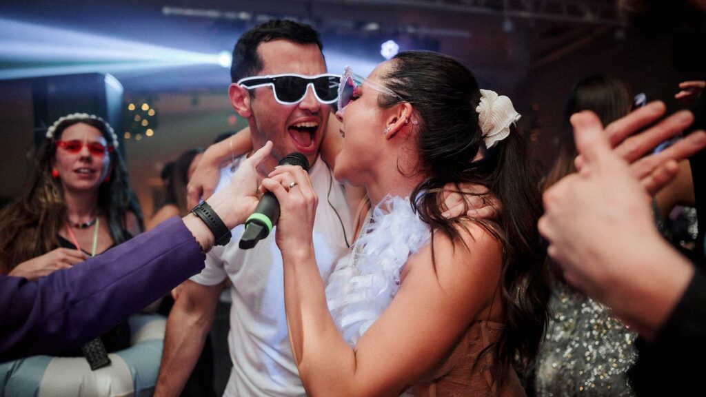 Ol de Nait en vivo en fiesta de Casmiento