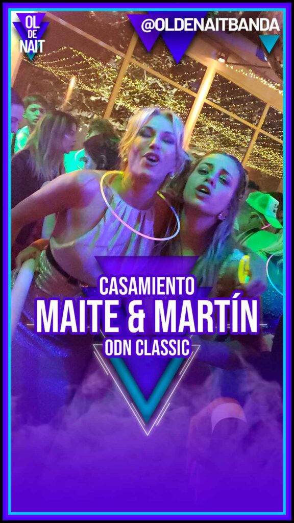 Banda para Fiestas de Casamiento Ol de Nait