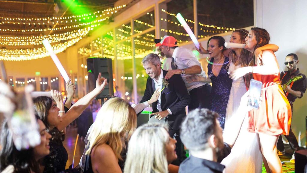 Casamiento de Maite Peñoñori con Ol de Nait